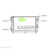 KAGER 31-2786 Radiator, engine cooling
